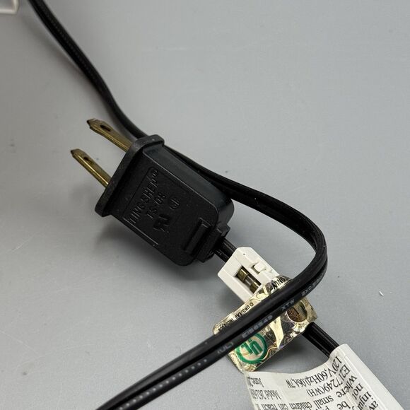 Unmarked Halloween Pumpkin Jack o'Lantern Blow Mold Light Incl 8" Tall - Picture 2 of 14